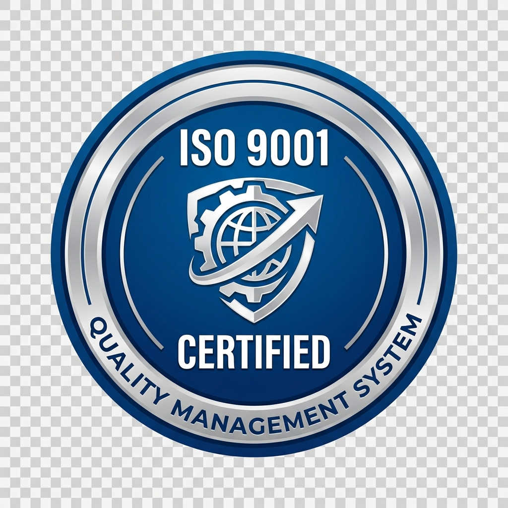 ISO 9001 Quality Management System Certification