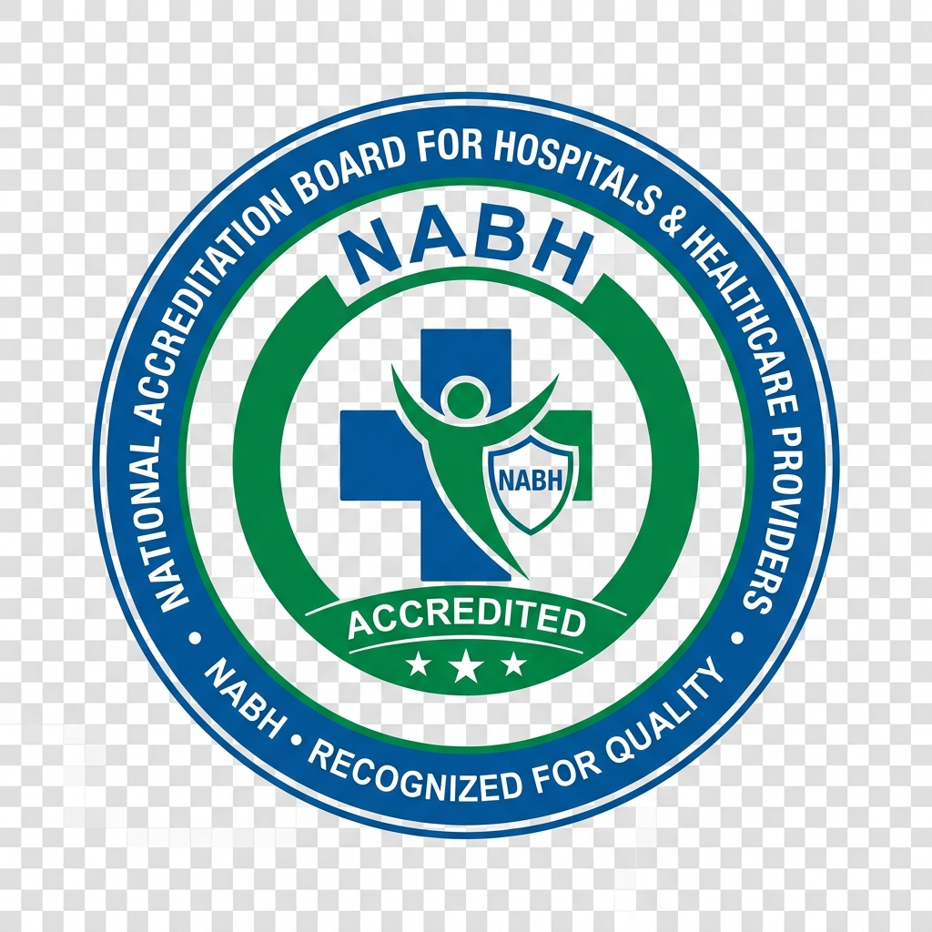 National Accreditation Board for Hospitals (NABH) Logo
