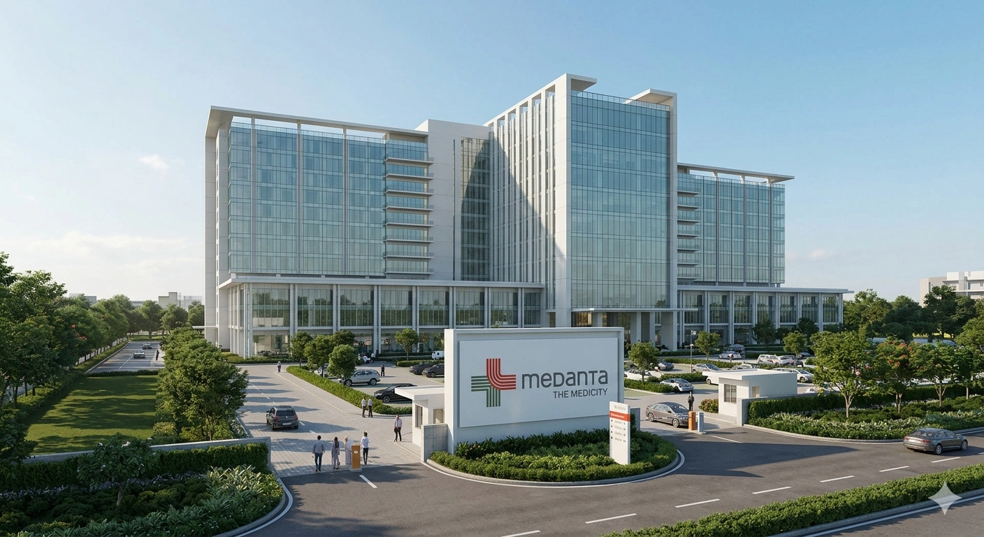 Medanta — The Medicity